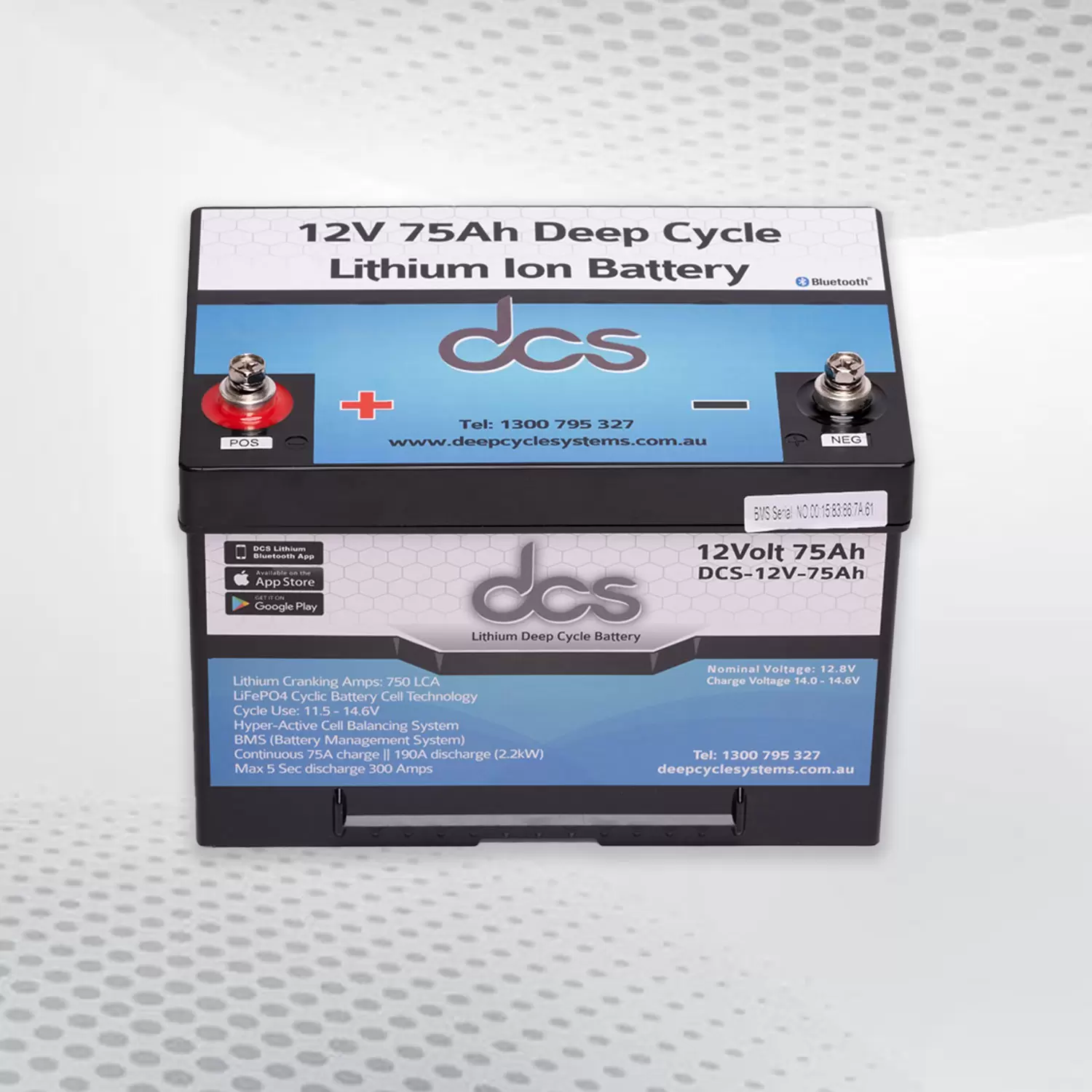 75 Ah Lithium Battery