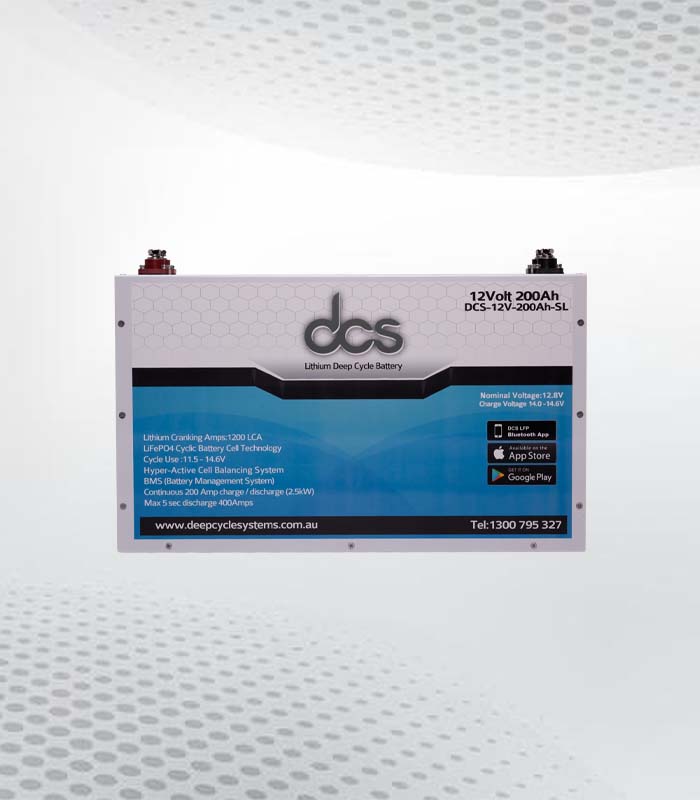 Deep Cycle-batterij