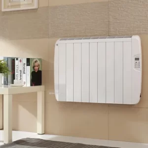 flat wall heater