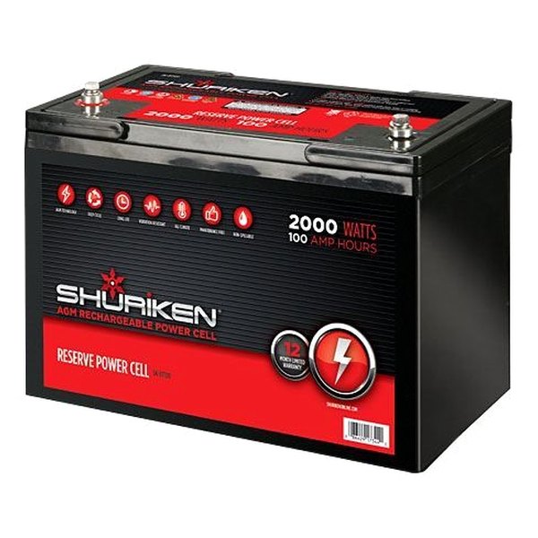 200 Amp Hour Battery