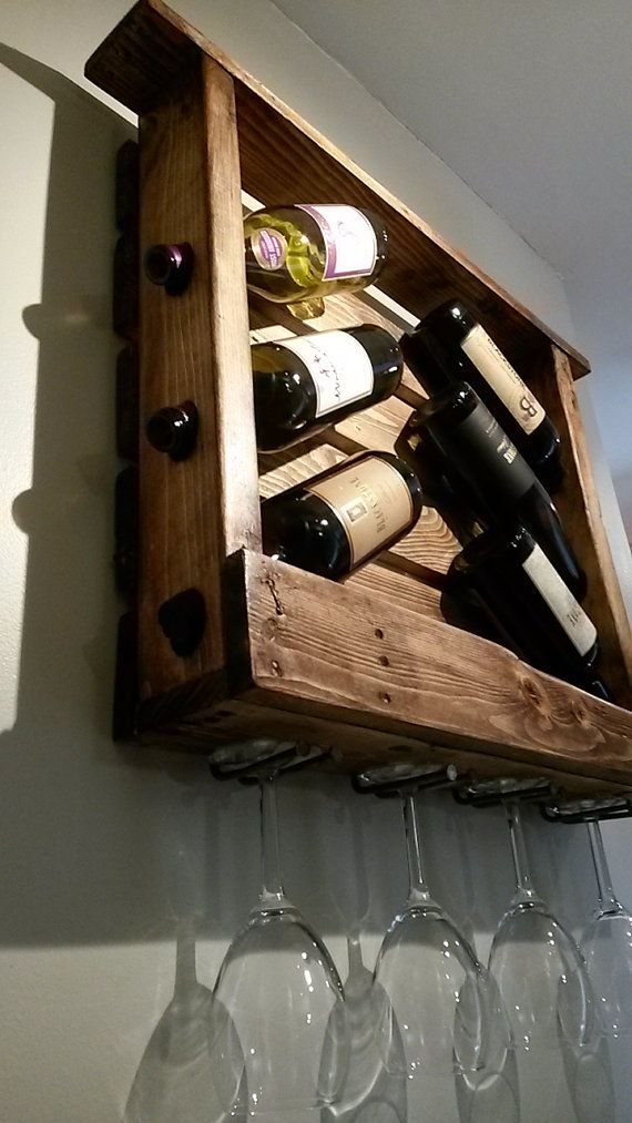 6 bottle wine rack