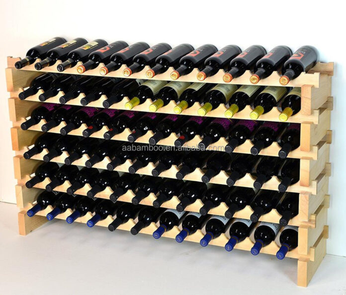 6 bottle wine rack