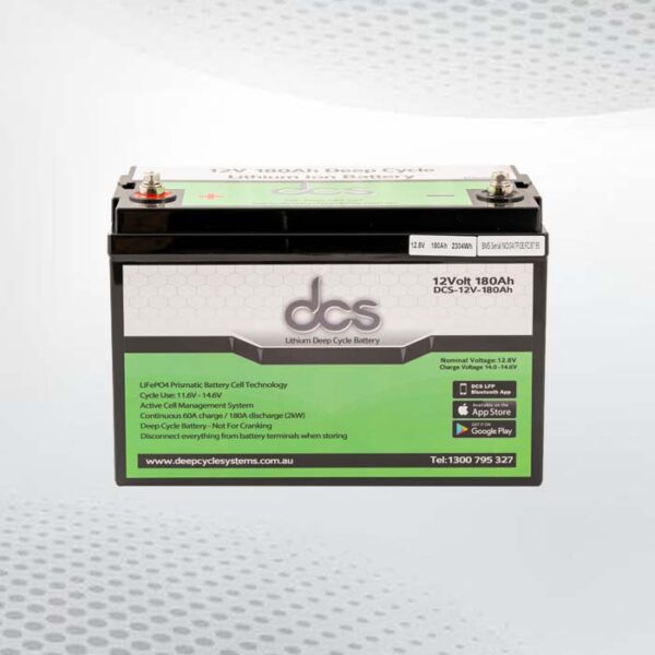 Deep Cycle Solar Battery