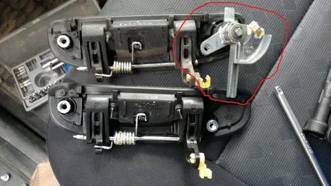 Hyundai Getz Tailgate Actuator