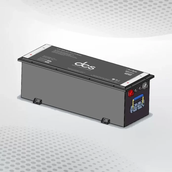 120 amp hour deep cycle battery