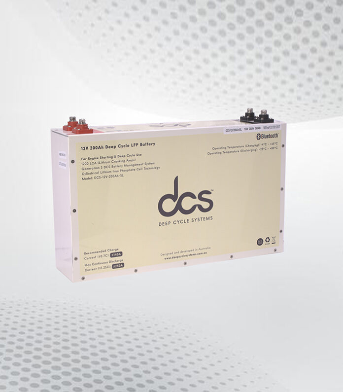 24V lithium-scheepsaccu