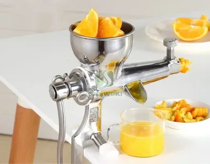 stainless steel juicer